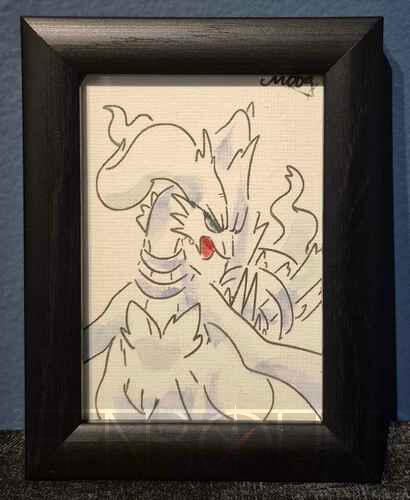 watercolor art- Mooglifeart