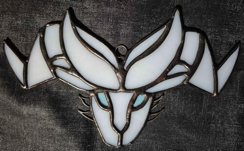 Stained Glass (artist- thayerarts @ insta)