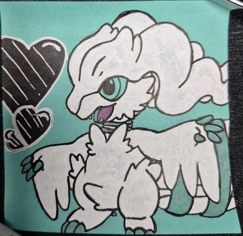 Stickynote (artist- pikarina)