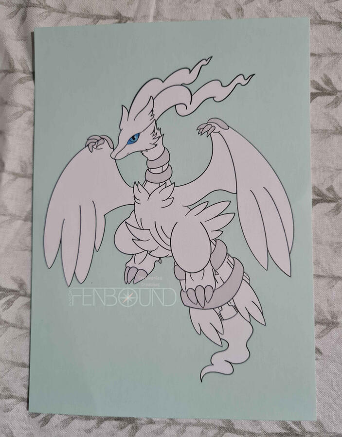 Print (artist- ceruleansea creations)