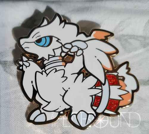 Pin- Paradox Fox