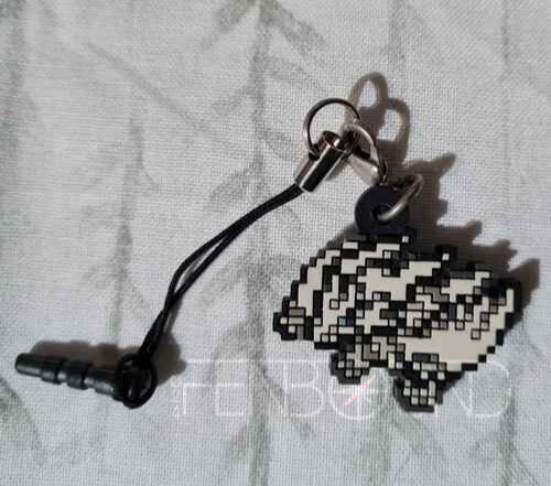 Pixel Art Phone Charm
