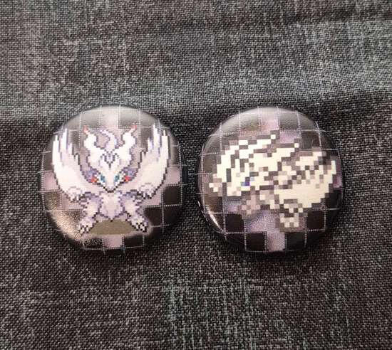 Pixel pins