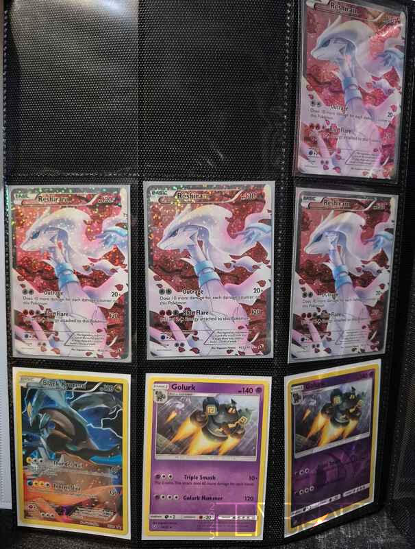 Page 8 + cameo cards
