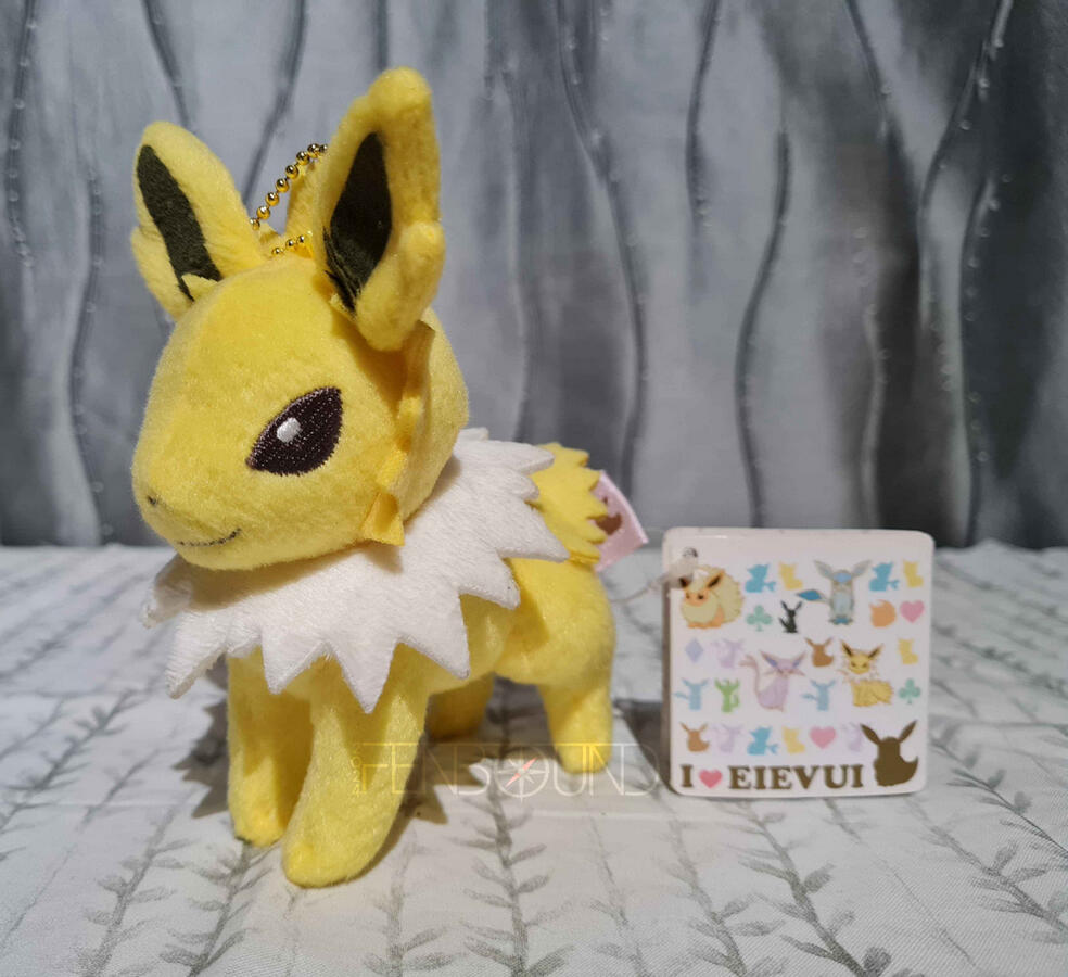 I Love Eevee Mascot