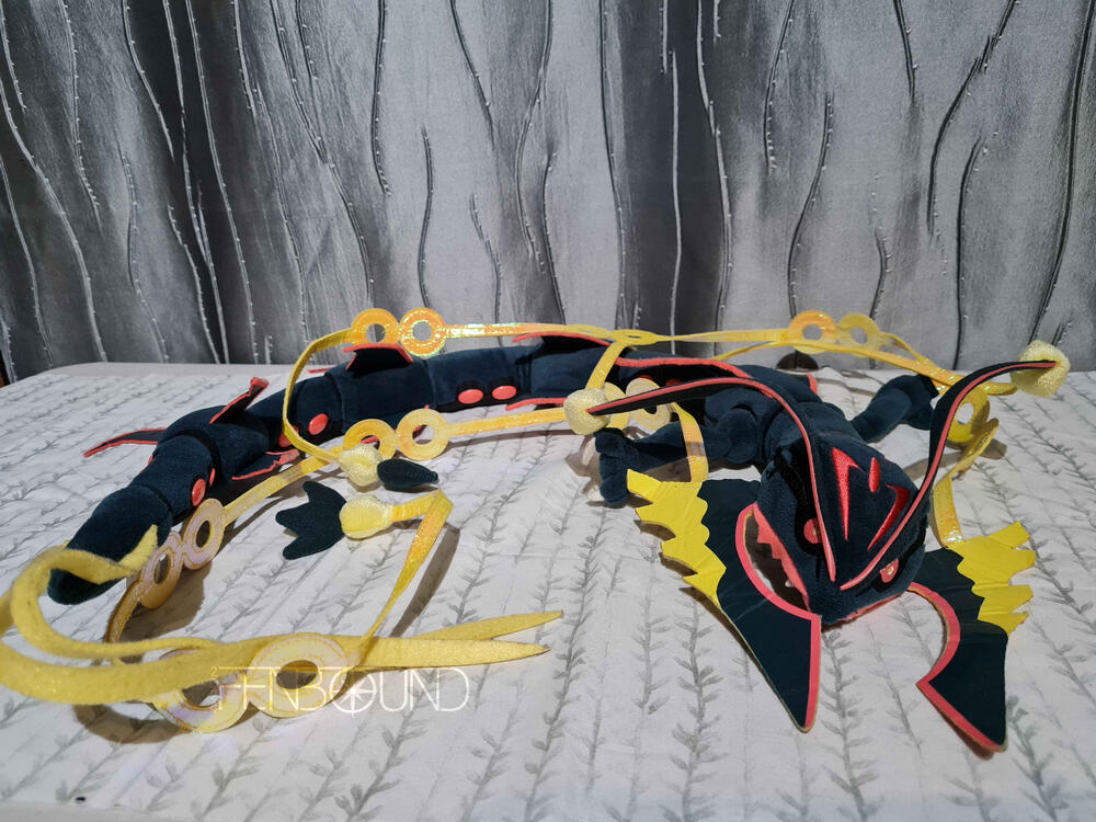 Shiny Mega Pokeplush (JP)