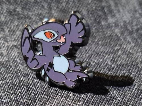 Pin- catcrossingart
