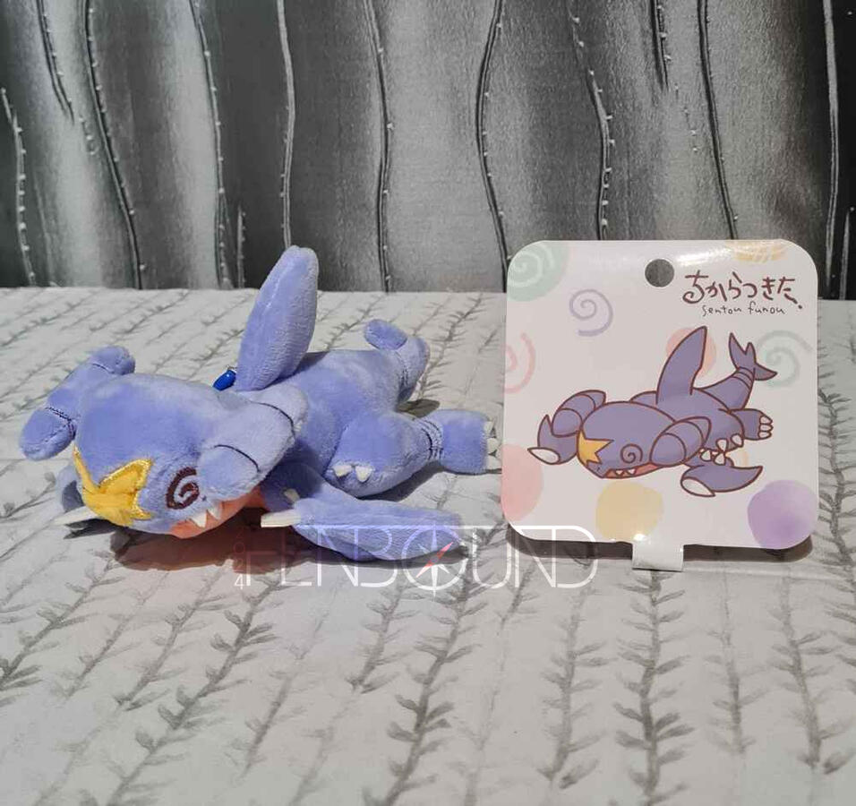 Fainting Garchomp (JP)
