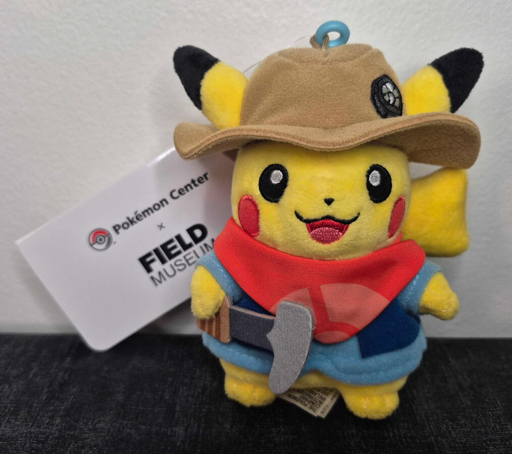 Fossil Exhibit Pikachu (US)