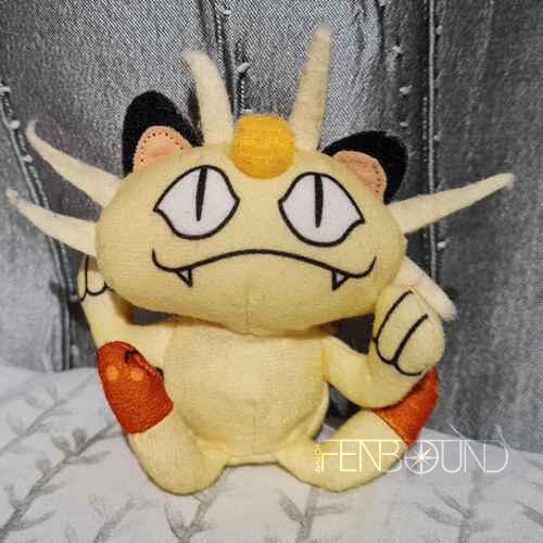 1999 Burger King Meowth