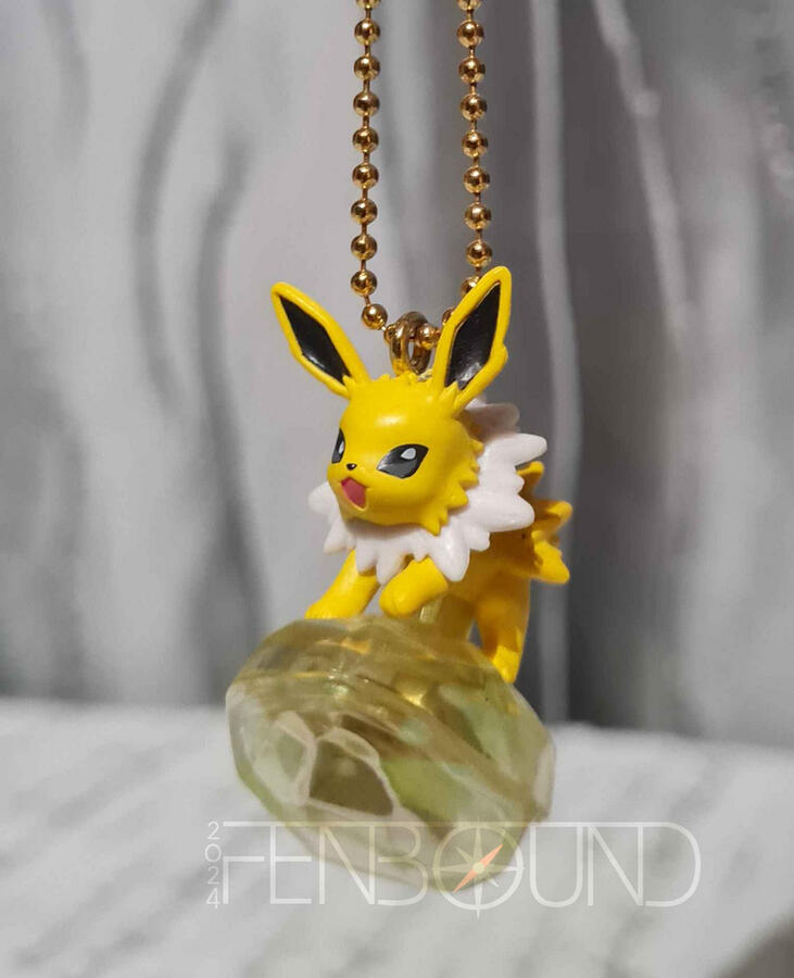 Bandai Evolution Stone Keychain