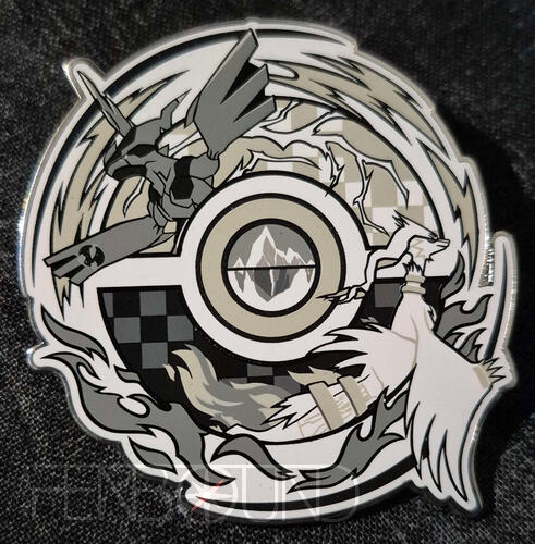 Unova GO Tour 2025 Pin