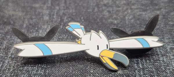 PC Enamel Pin